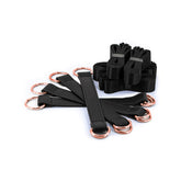 Bondage Couture - Tie Down Straps - Black